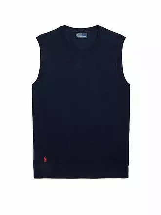 POLO RALPH LAUREN | Pullunder | dunkelblau