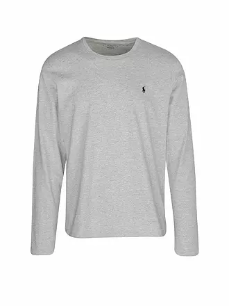 POLO RALPH LAUREN | Pyjama Langarmshirt | grau