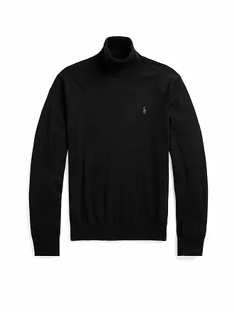 POLO RALPH LAUREN | Rollkragenpullover | schwarz