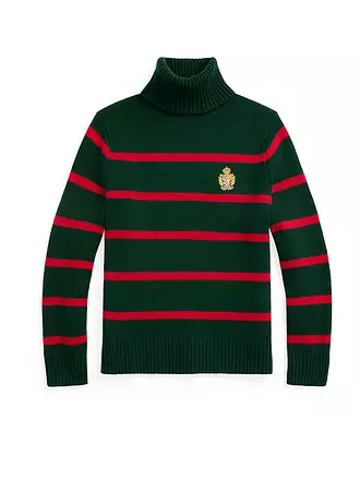 POLO RALPH LAUREN | Rollkragenpullover | grün