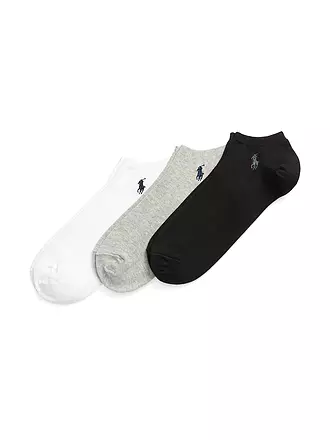 POLO RALPH LAUREN | Sneaker Socken 3er Pkg. navy | schwarz