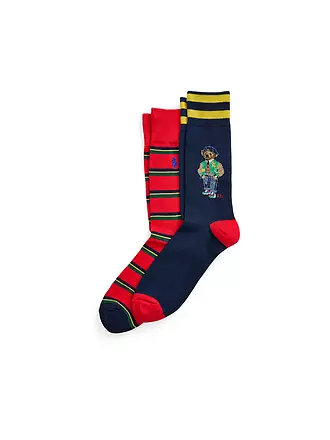 POLO RALPH LAUREN | Socken 2-er Pkg. navy | grün