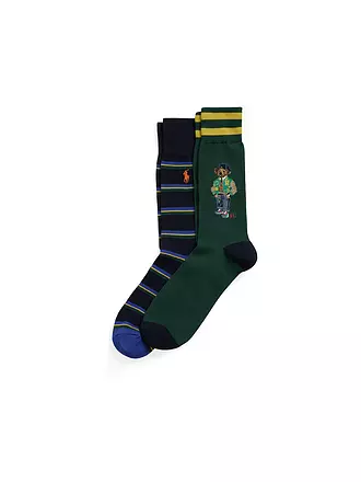 POLO RALPH LAUREN | Socken 2-er Pkg. navy | grün