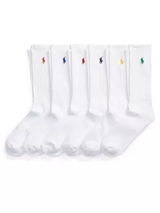 POLO RALPH LAUREN | Socken 6er Pkg. white colored | weiss