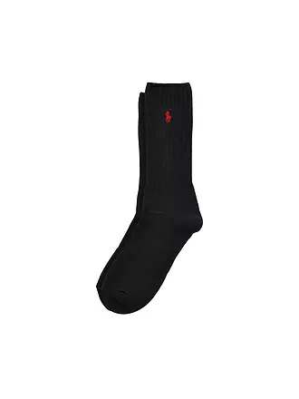 POLO RALPH LAUREN | Socken black / red | dunkelblau