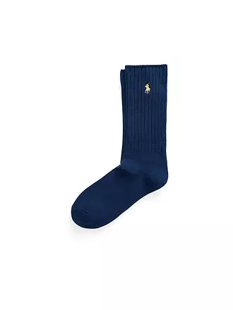 POLO RALPH LAUREN | Socken black / red | blau