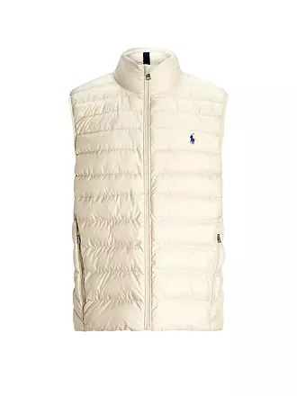 POLO RALPH LAUREN | Steppgilet | creme