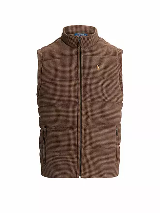 POLO RALPH LAUREN | Steppgilet | grau