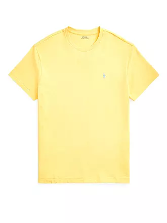 POLO RALPH LAUREN | T Shirt Custom Slim Fit | gelb