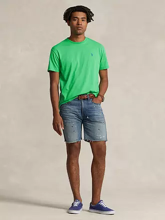 POLO RALPH LAUREN | T Shirt Custom Slim Fit | grün