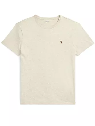 POLO RALPH LAUREN | T Shirt Custom Slim Fit | beige