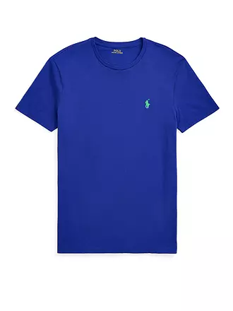 POLO RALPH LAUREN | T Shirt Custom Slim Fit | blau