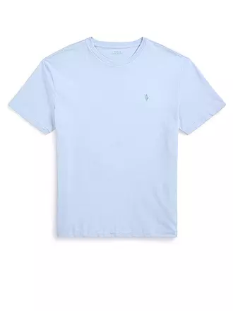 POLO RALPH LAUREN | T Shirt Custom Slim Fit | hellblau