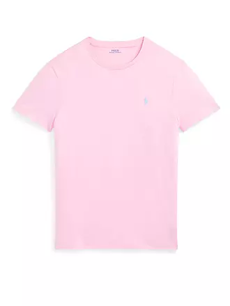 POLO RALPH LAUREN | T Shirt Custom Slim Fit | rosa