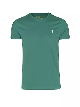 POLO RALPH LAUREN | T Shirt Custom Slim Fit | grün