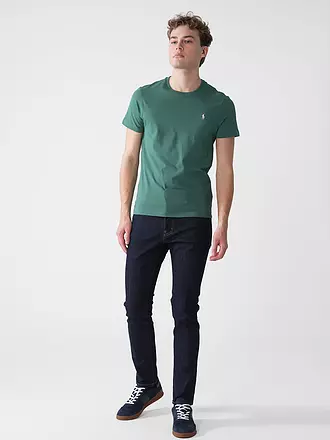 POLO RALPH LAUREN | T Shirt Custom Slim Fit | grün