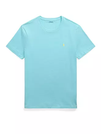 POLO RALPH LAUREN | T Shirt Custom Slim Fit | türkis