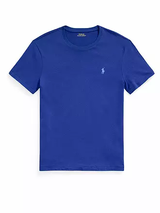 POLO RALPH LAUREN | T Shirt Custom Slim Fit | dunkelblau