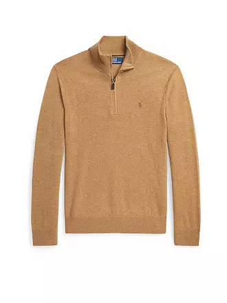 POLO RALPH LAUREN | Troyer Pullover Regular Fit | olive