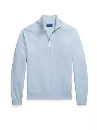 POLO RALPH LAUREN | Troyer Pullover | hellgrün