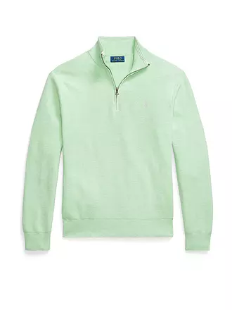 POLO RALPH LAUREN | Troyer Pullover | hellgrün