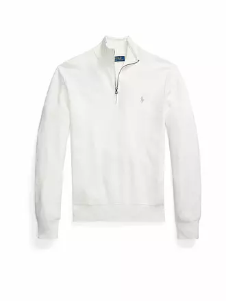 POLO RALPH LAUREN | Troyer Pullover | weiss