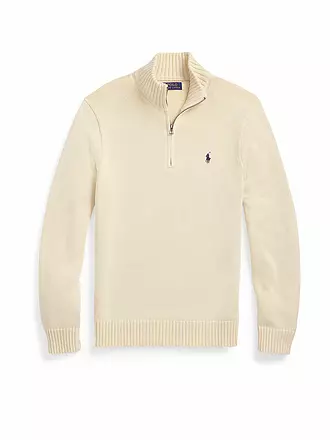 POLO RALPH LAUREN | Troyer Pullover | creme