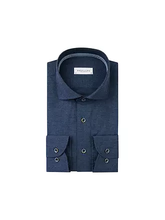 PROFUOMO | Hemd Slim Fit | dunkelblau