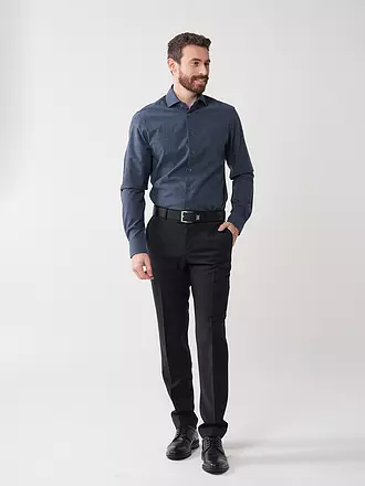 PROFUOMO | Hemd Slim Fit | dunkelblau