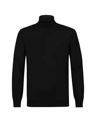 PROFUOMO | Rollkragenpullover | schwarz