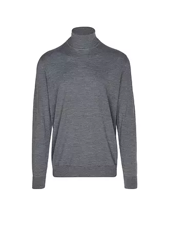 PROFUOMO | Rollkragenpullover | dunkelblau