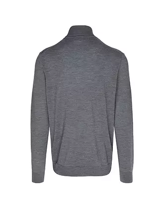 PROFUOMO | Rollkragenpullover | dunkelblau