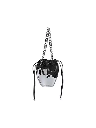 PUBLISHED BY | Ledertasche - Bucket Bag | schwarz