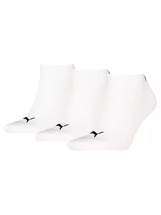 PUMA | Sneaker Socken 3er Pkg navy | weiss