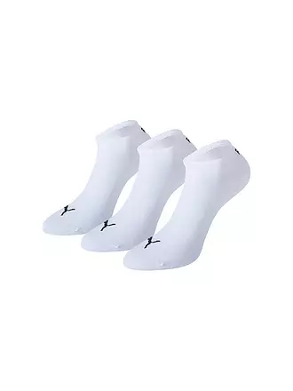 PUMA | Sneakersocken 3-er Pkg. neutral combo | weiss