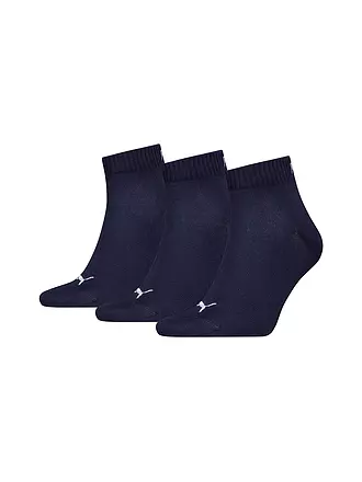 PUMA | Socken 3er Pkg.  anthrazit | dunkelblau