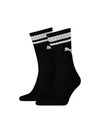 PUMA | Sportsocken 2-er Pkg. "Heritage" black | 