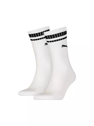 PUMA | Sportsocken 2-er Pkg. "Heritage" white | 