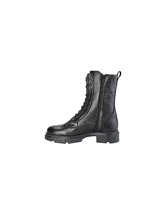 PX | Schnürboots BODIL 410 | schwarz