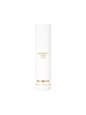 RABANNE | Million Gold For Her Deodorant Spray 150ml | keine Farbe