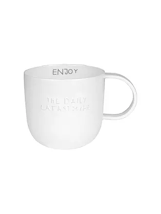 RAEDER | DINING Breakfast Tasse Glücksbringer 300ml | weiss