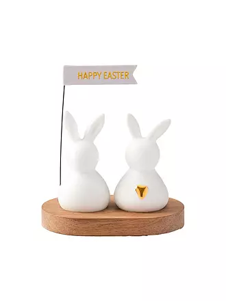 RAEDER | Hasengruss Happy Easter | weiss