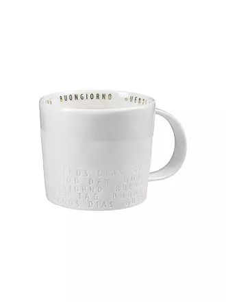 RAEDER | Tasse Breakfast 0,25l  "Guten Tag" | 