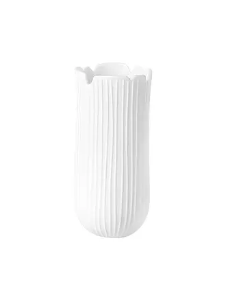 RAEDER | Vase 5,2x11cm DAS BLUEHENDE LEBEN Poppy | weiss