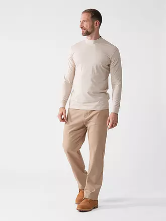 RAGMAN | Rollkragenshirt | beige