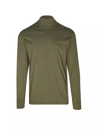 RAGMAN | Rollkragenshirt | olive