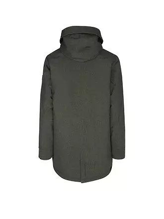 RAGWEAR | Parka MR SMITHEM MELANGE | schwarz