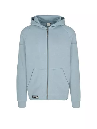 RAGWEAR | Sweatjacke ZENWAY | hellgrün