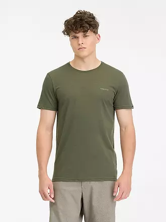 RAGWEAR | T-Shirt  NEDIE | olive