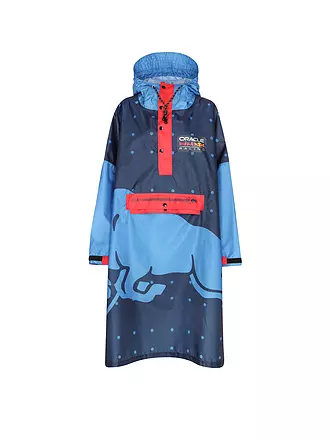 RAINKISS | Regenjacke - Regenponcho ALL SMILES | blau